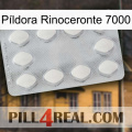 Píldora Rinoceronte 7000 16